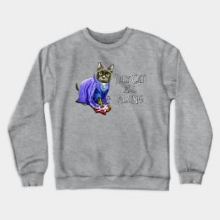 Lily Cat Harkness Crewneck Sweatshirt